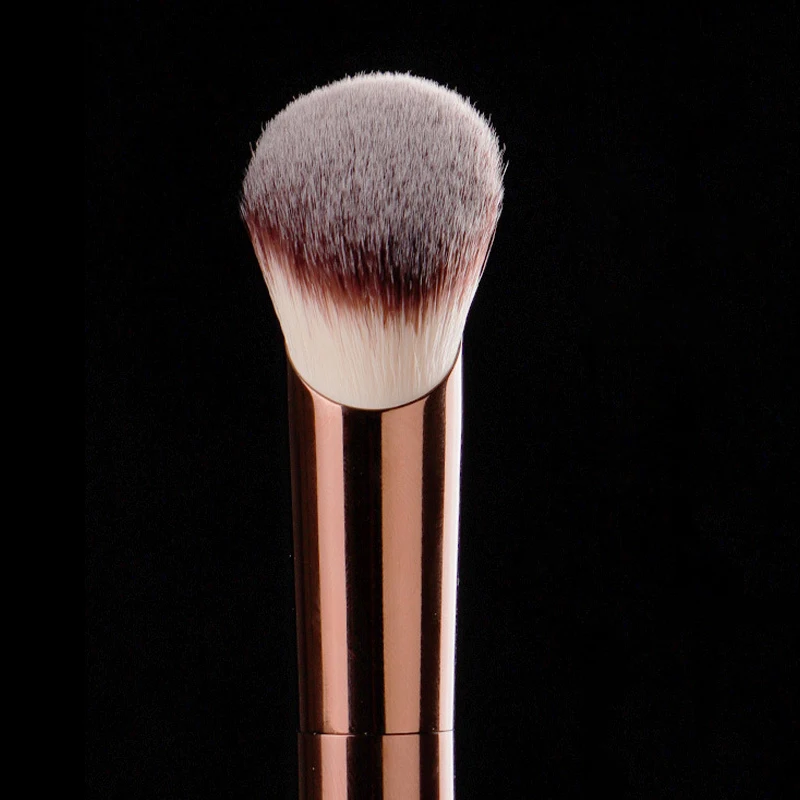 hourglass Ambient Soft Glow Foundation Makeup Brush - Slanted Soft Hair Liquid Cream Foundation Contour Cosmetics Beauty Tools