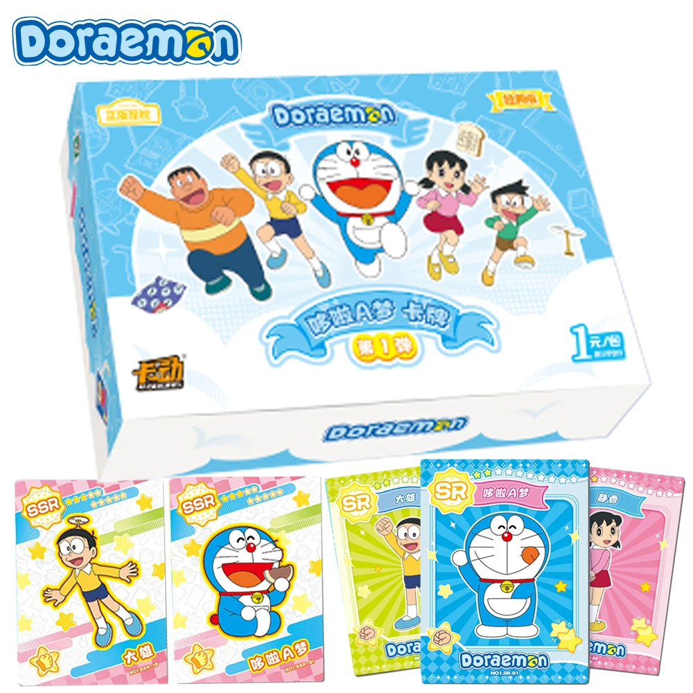 

Original Doraemon Card For Children Honekawa Suneo Big G Science Fiction Anime Exquisite Limited Game Collection Card Kids Gifts