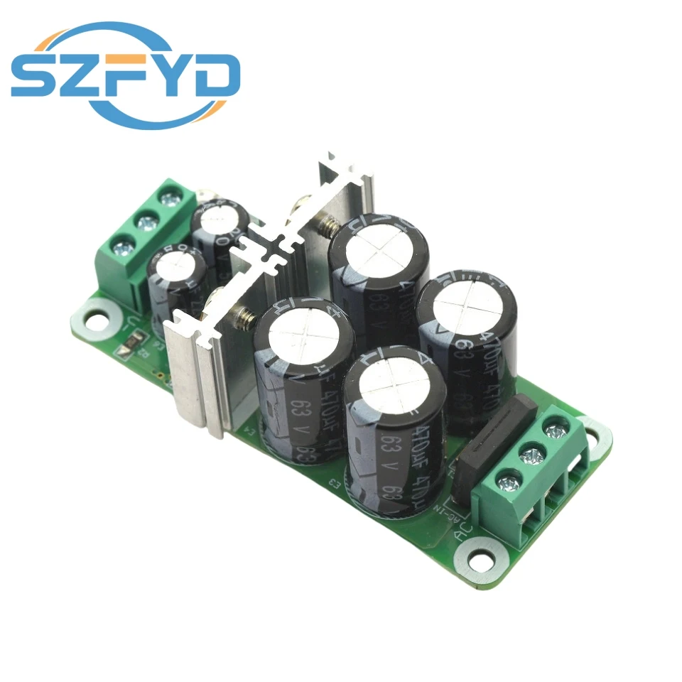 Fuente de alimentación dual 12V/15V con rectificador de precisión