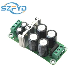 Fuente de alimentación dual 12V/15V con rectificador de precisión