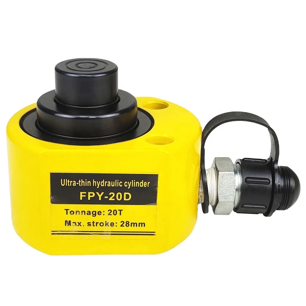 FPY-20D Multistage Hydraulic Jack Cylinder