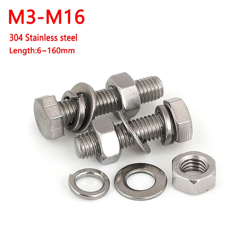 Hexagon Bolt M4 M5 …