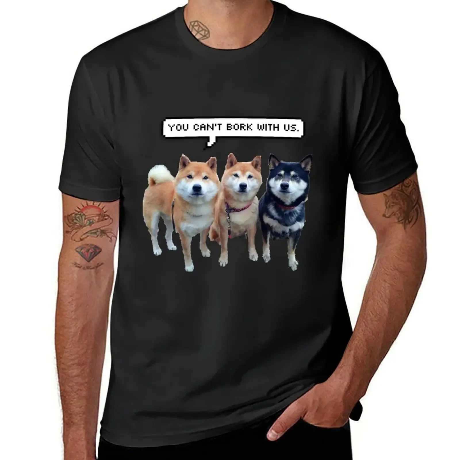 Mean Doggos T-Shirt customs vintage clothes men clothing