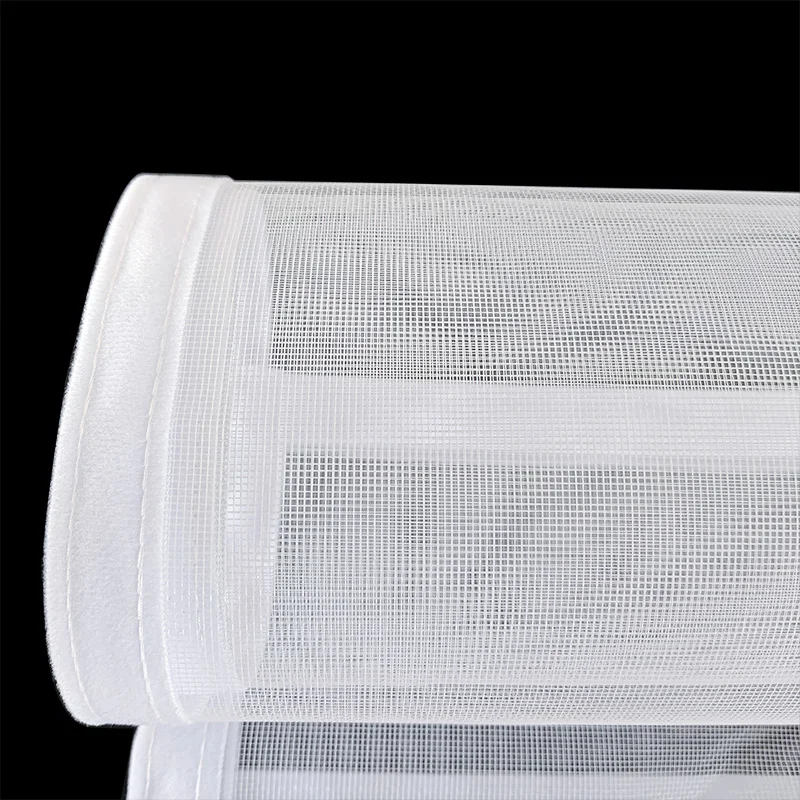 Self-adhesive White Mosquito and Insect-proof Screen Without Holes, Easy to Install by Yourself, Invisible Screen Door.