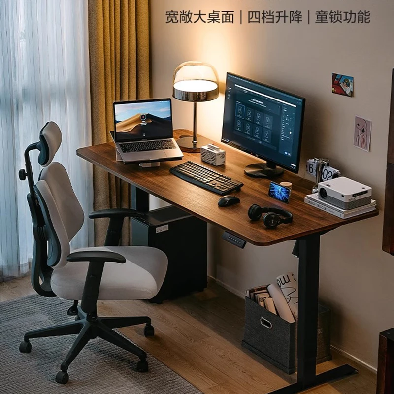 

Игровой стол для ПК, офисный легкий стол, складные столы для игр, регулируемый по высоте стол с выдвижными ящиками, складная кровать, мышь