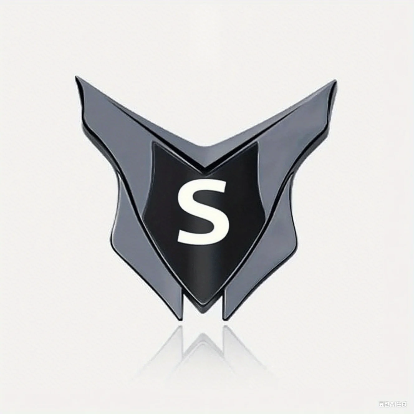 Custom 3D Stainless Steel Metal Side Sticker - Logo Decal for Car/Motorcycle/EV | Auto Mod Accessories