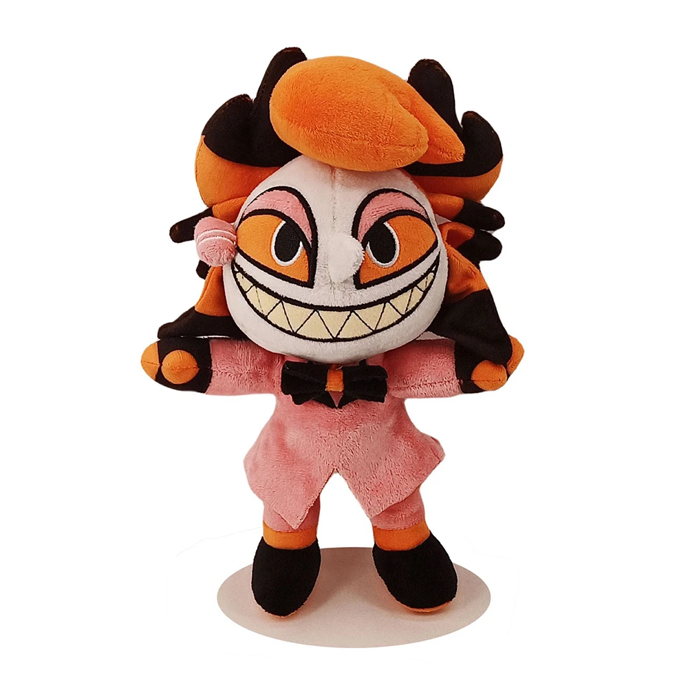 2024 Best Sellers Children TV Cartoon Hazbin Hotel Peluches Interesting Stuffed Plush Dolls Charlie Morningstar Vaggie Alastor