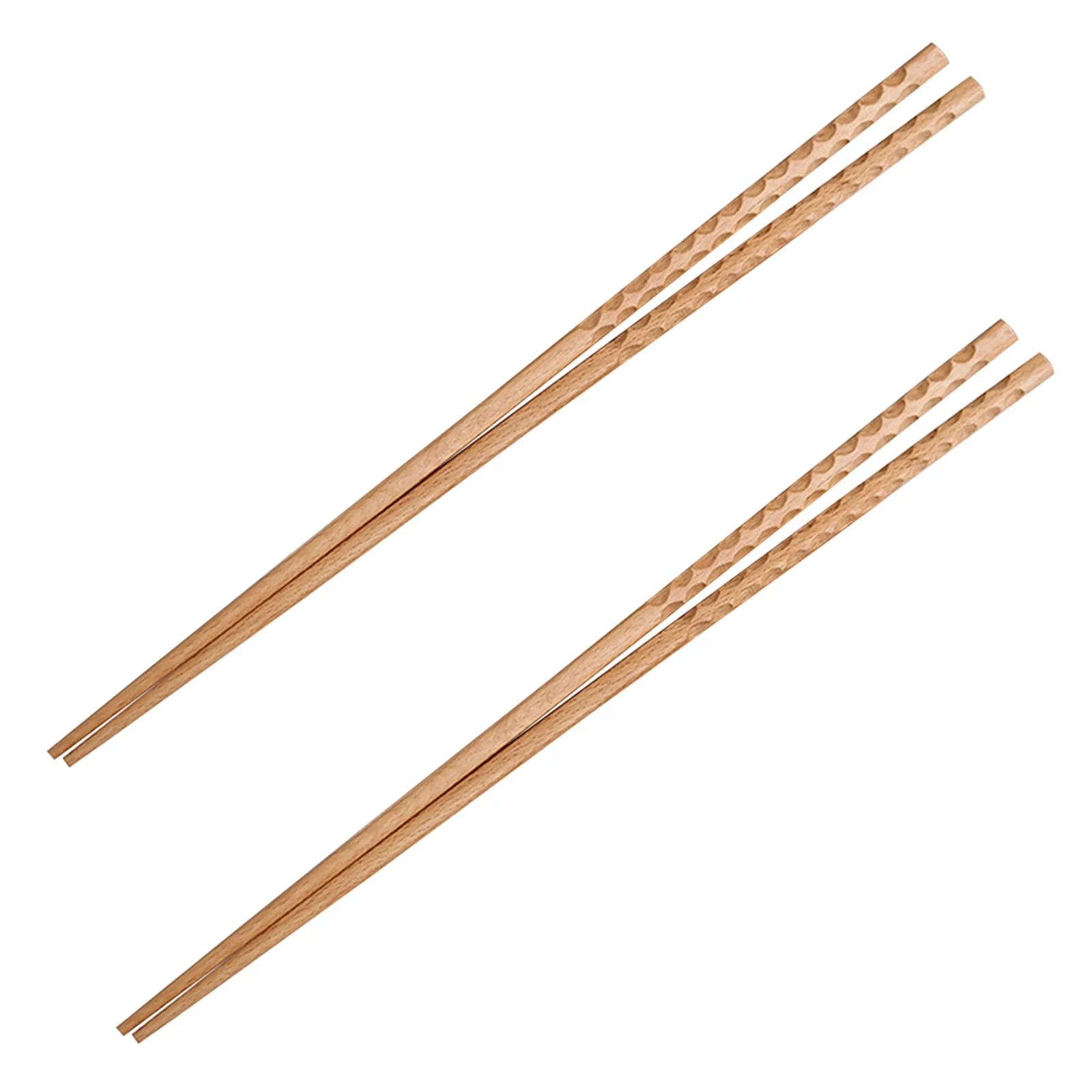 

2 Pairs Chopstick Serving Utensils Long Chopsticks for Cooking Kitchen Tweezers