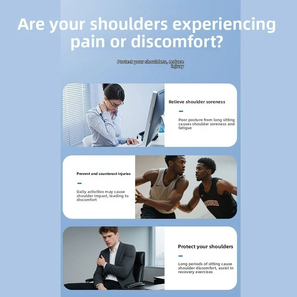 

Регулируемый плечевой ремень, поддерживающий стабильный бандаж, дышащие спортивные защитные плечевые ремни, компрессионные ремни против вывихания