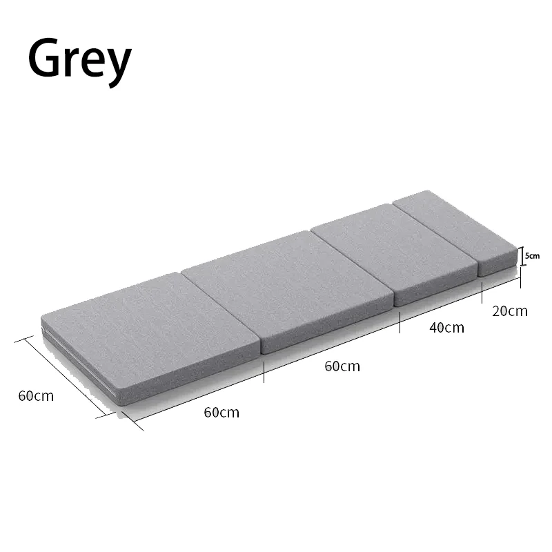Matelas de voiture pliable pour camping, lit de voyage, tapis de repos pour bureau, matelas de couch