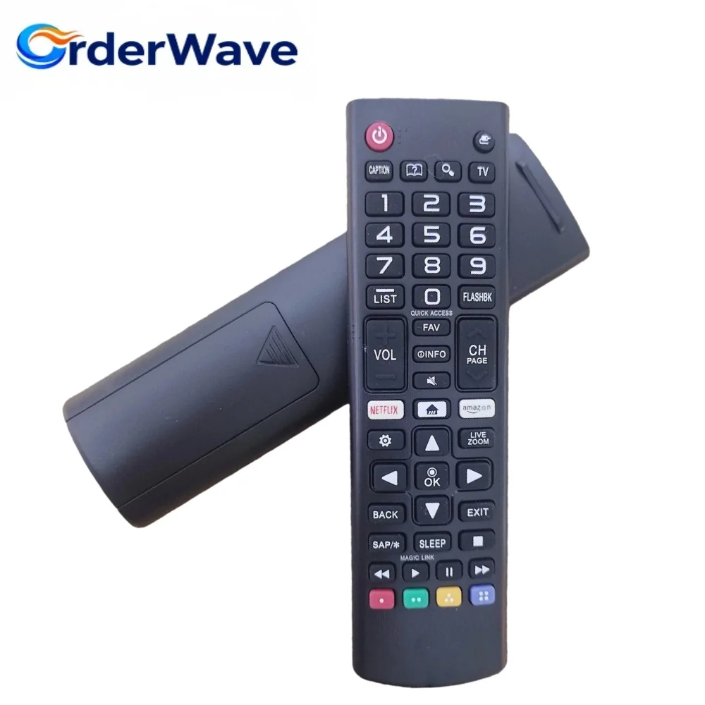 ABK75095307 Hot selling ABS Control Remote FOR SMART TV 433MHZ 2015 2016 2017 2018 2019 2020 2021 2022 2023
