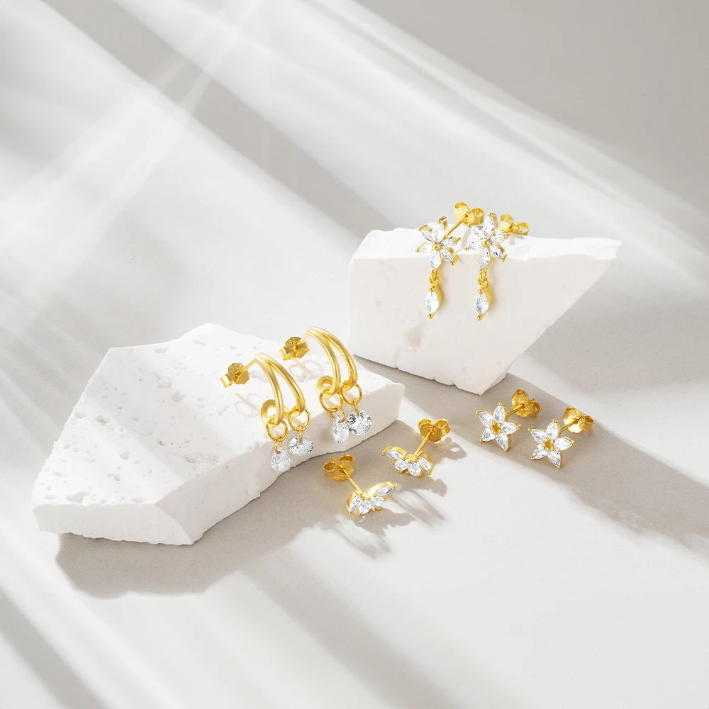 Boako Earrings 925 … - image