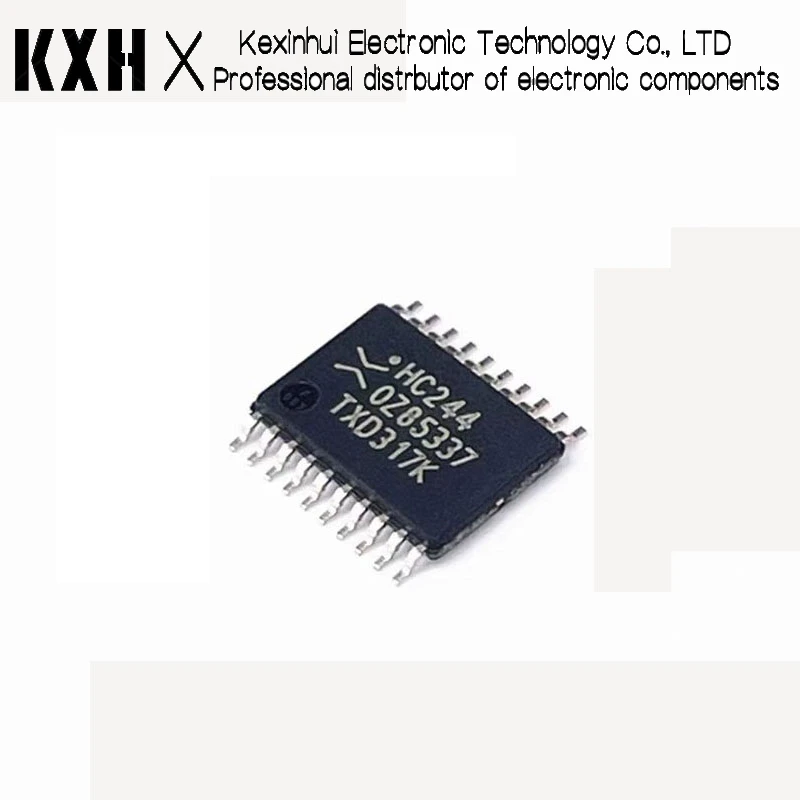 10pcs 74HC244PW TSSOP-20 74HC244 TSSOP20 HC244 TSSOP SN74HC244PW SN74HC244PWR