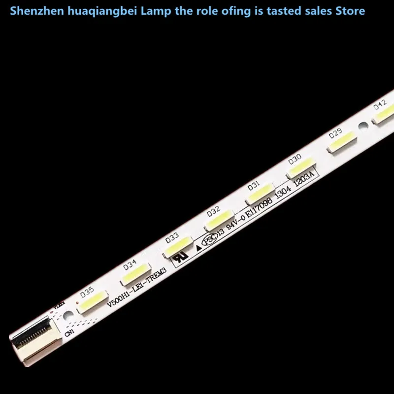 

FOR LED50K360X3D 50E550E V500H1-LE1-TREM3 V500HK1-LS5 62CM 56LED 100%NEW LED backlight strip