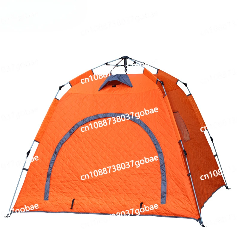 

Палатка для зимней рыбалки, утолщенная и теплая палатка для зимней рыбалки