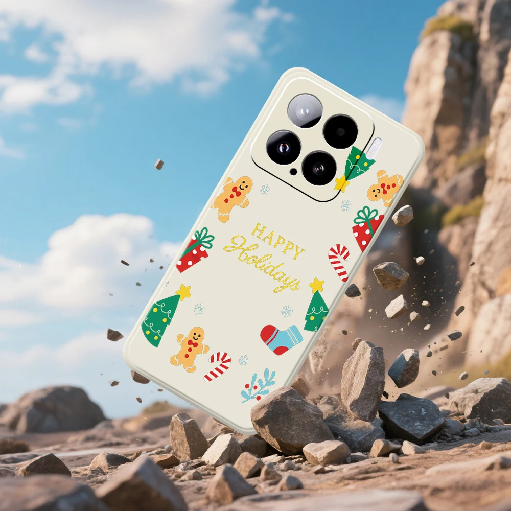 حافظة لهاتف شاومي 15 15 Ultra Mi 14T 13T 12T 11T Pro غطاء سيليكون لهاتف شاومي Mi 15 Ultra Mi 11T Pro