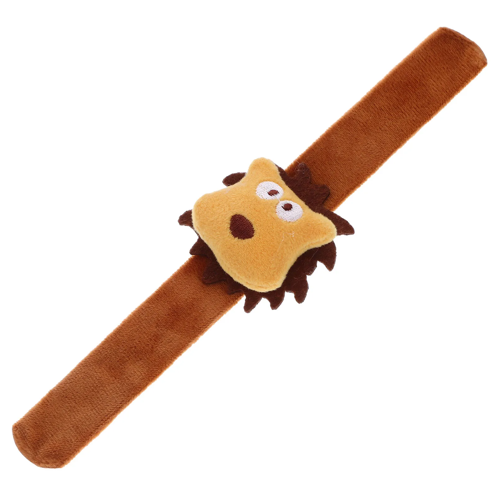 귀여운 동물 슬랩 팔찌, 봉제 손목밴드, 파티 선물, 만화 스냅 밴드, 편안한 생일, 할로윈, 크리스마스 선물