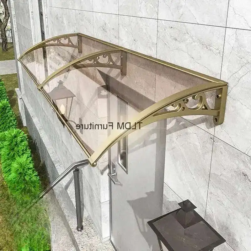 

Modern Metal Awning for Electric Box Silent Outdoor Thickened Awnings Personalized Commercial Waterproof Awnings for Terrace
