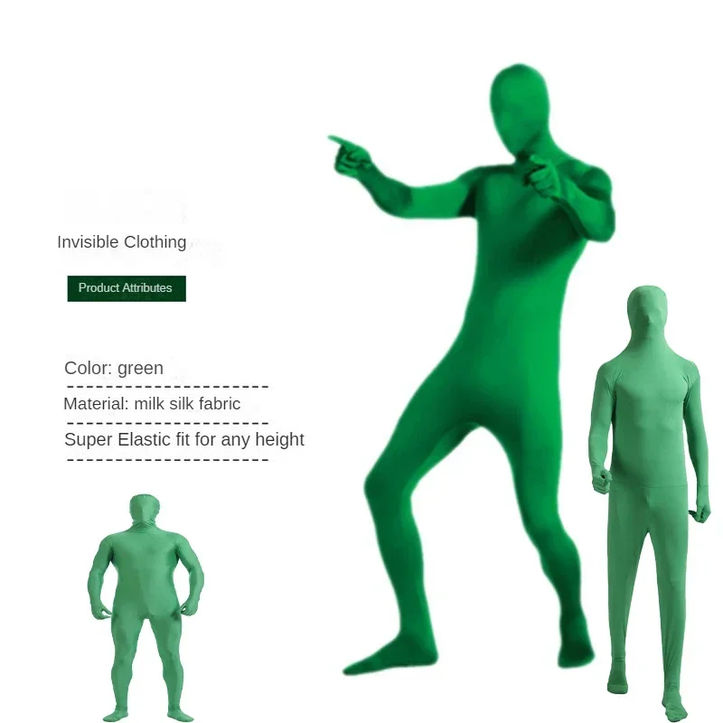 New kid adult Zentai full body suit men's novelty dancing tracksuit cosplay second skin stick spandex nylon body