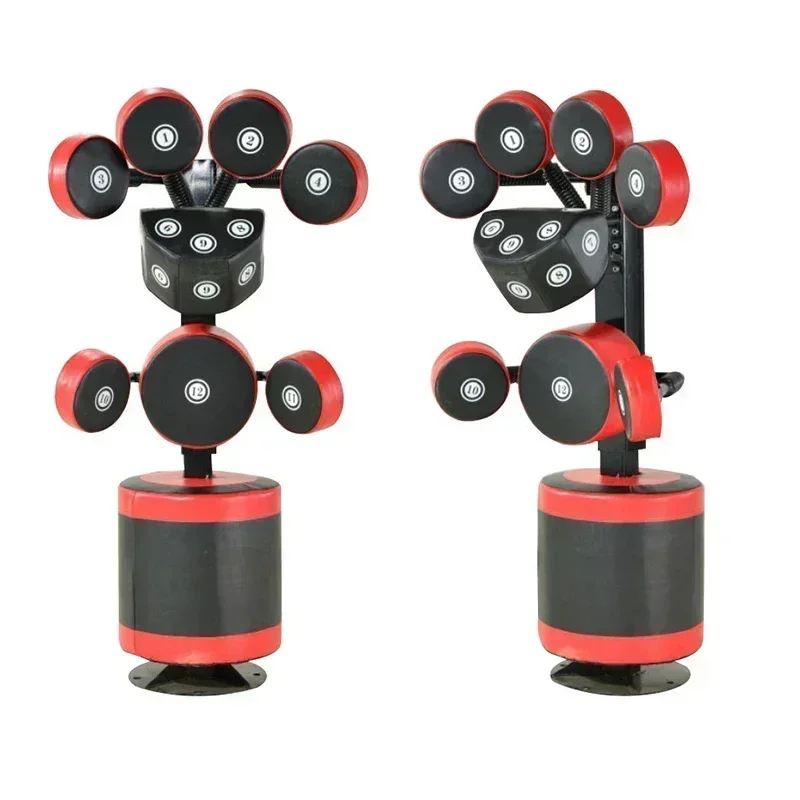 Verticale staande meerpunts bokszak Fitness decompressie spons kickboksuitrusting