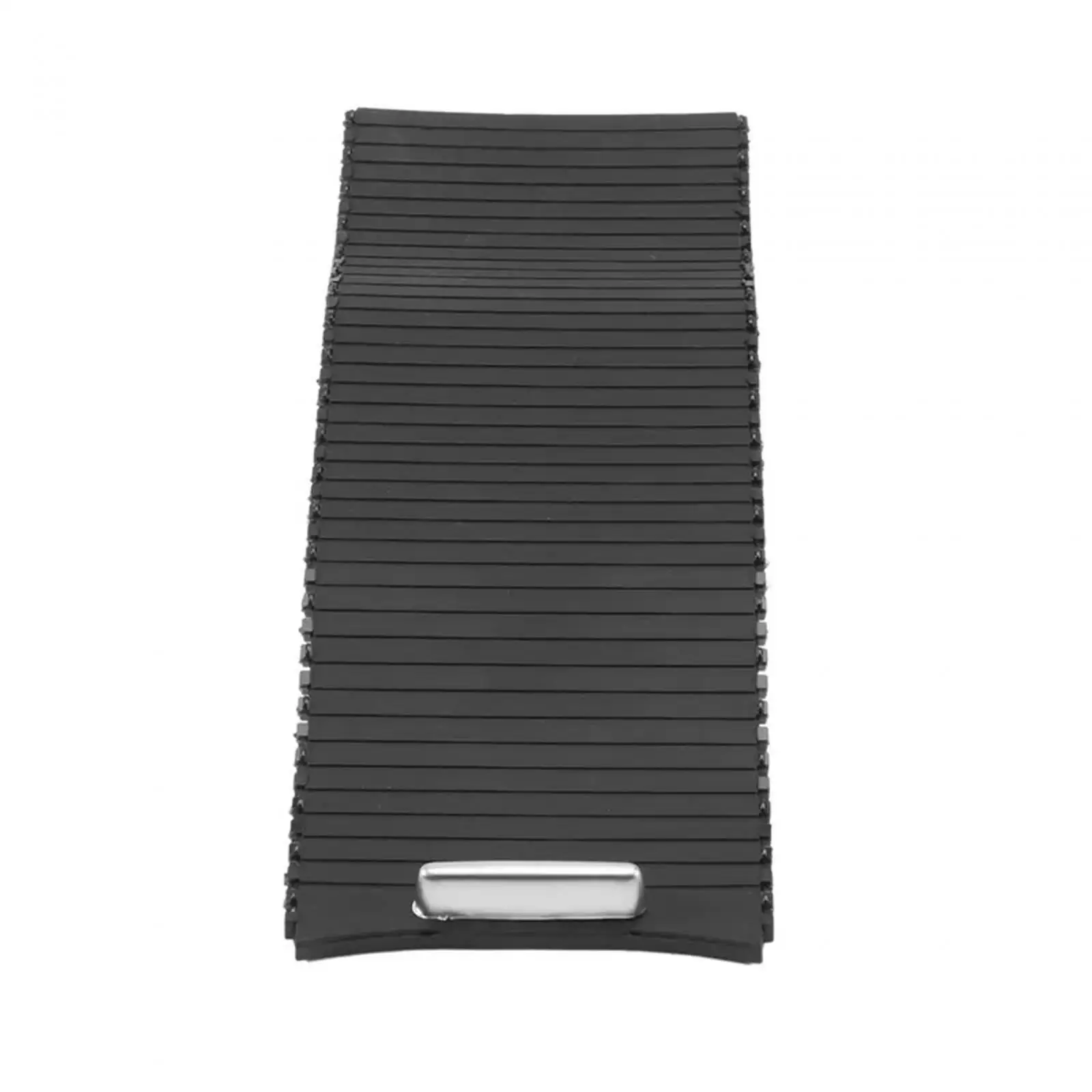 Armrest Center Console Cup Holder Curtain Slide Cover Durable PP Material Automotive Cup Storage for VW Jetta MK5 GTI