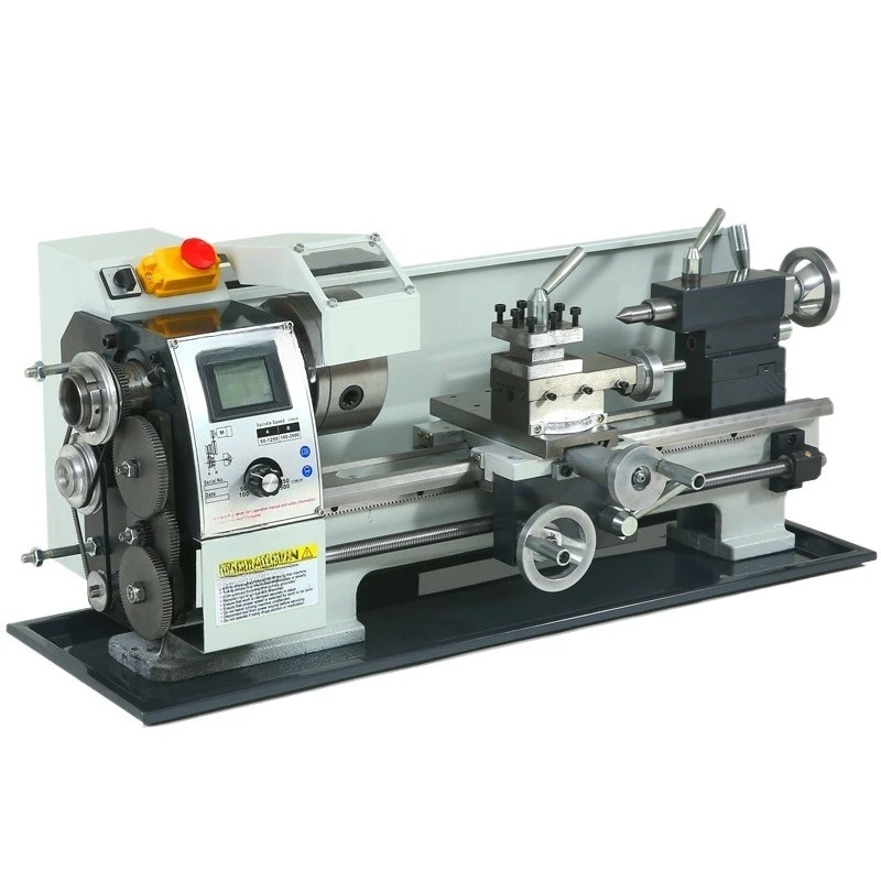 German Seiko Micro Mini Machining Machinery Small Household 210V Lathe Multifunctional