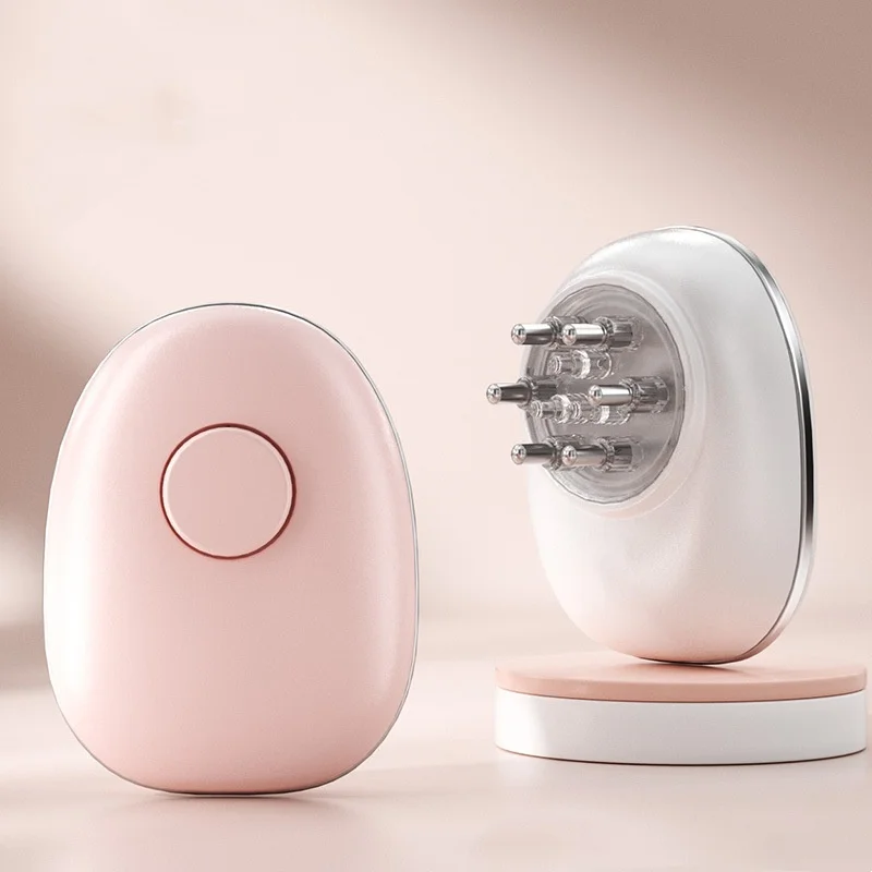 

Portable Scalp Applicator Liquid Comb Hair Treatment Essential Oil Guiding Massager Brushes Hair Growth Serum Oil Apply Device