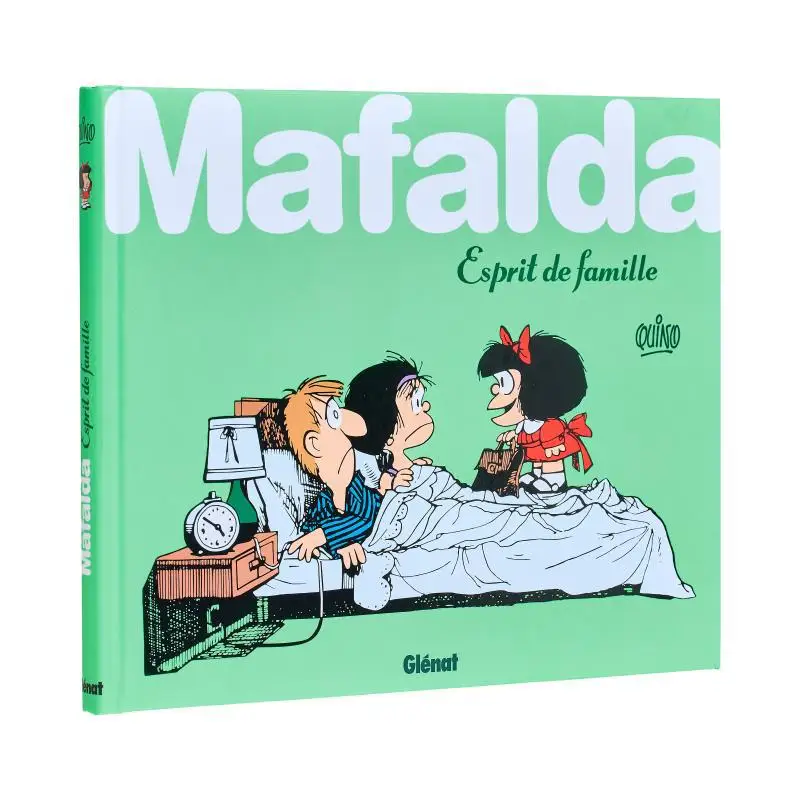 

Mafalda Esprit De Famille Quino Glenat Франция 9782344064085 Книга