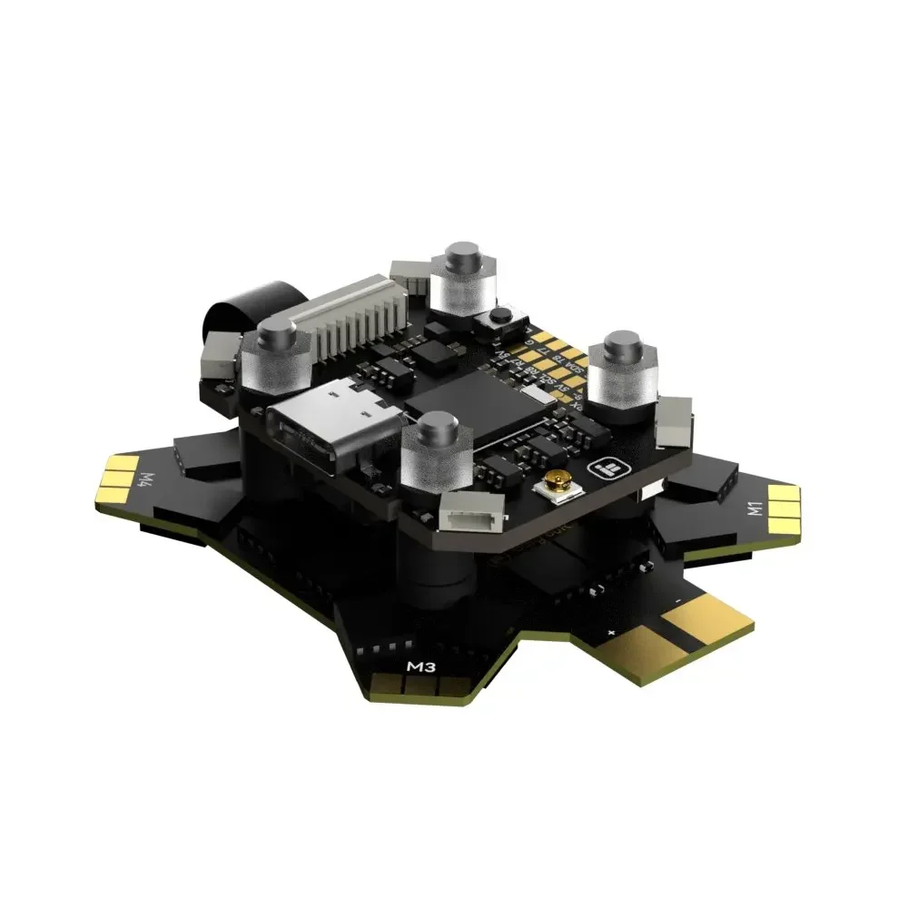 AvaCoreiFlight Borg Mini H7 Stack Built-in SMD ELRS 2.4G Rx Borg 60R 60A BL32 ESC 4-8S FPV Racing Drone Spare Parts