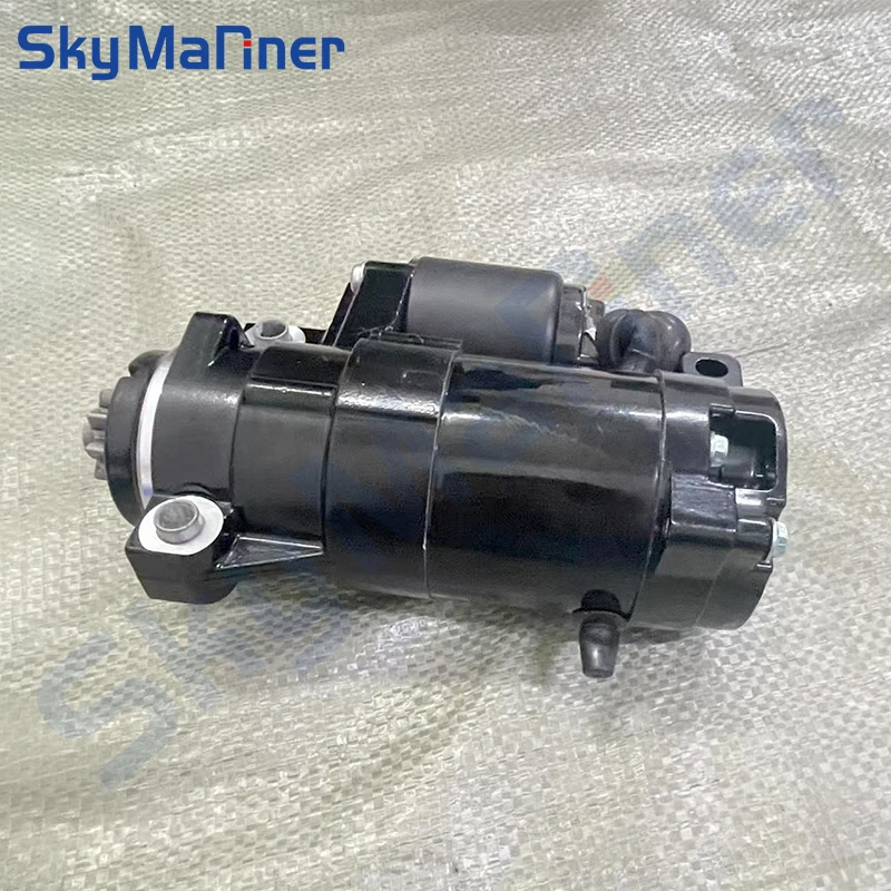 6BG-81800-00 محرك بدء جديد 12 فولت CCW 9T كاتب يناسب ياماها البحرية F40LEHA F25LMHA M0TA5071 M000TA5071 6BG-81800-00-00