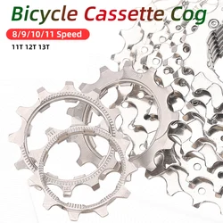 Bicycle Cassette Cog 8 9 10 11 Speed 11T 12T 13T Freewheel Parts 1pcs Bicycle Parts MTB Road Bike