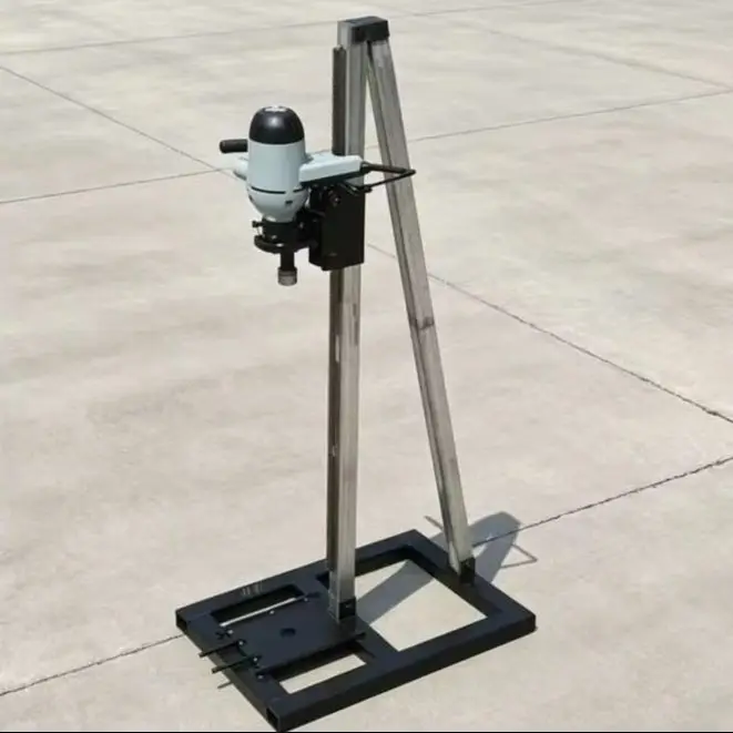 

Customized Portable Gantry Small Water Well Drilling Rig,Handheld Drilling Machine, Small Household Drilling Rig