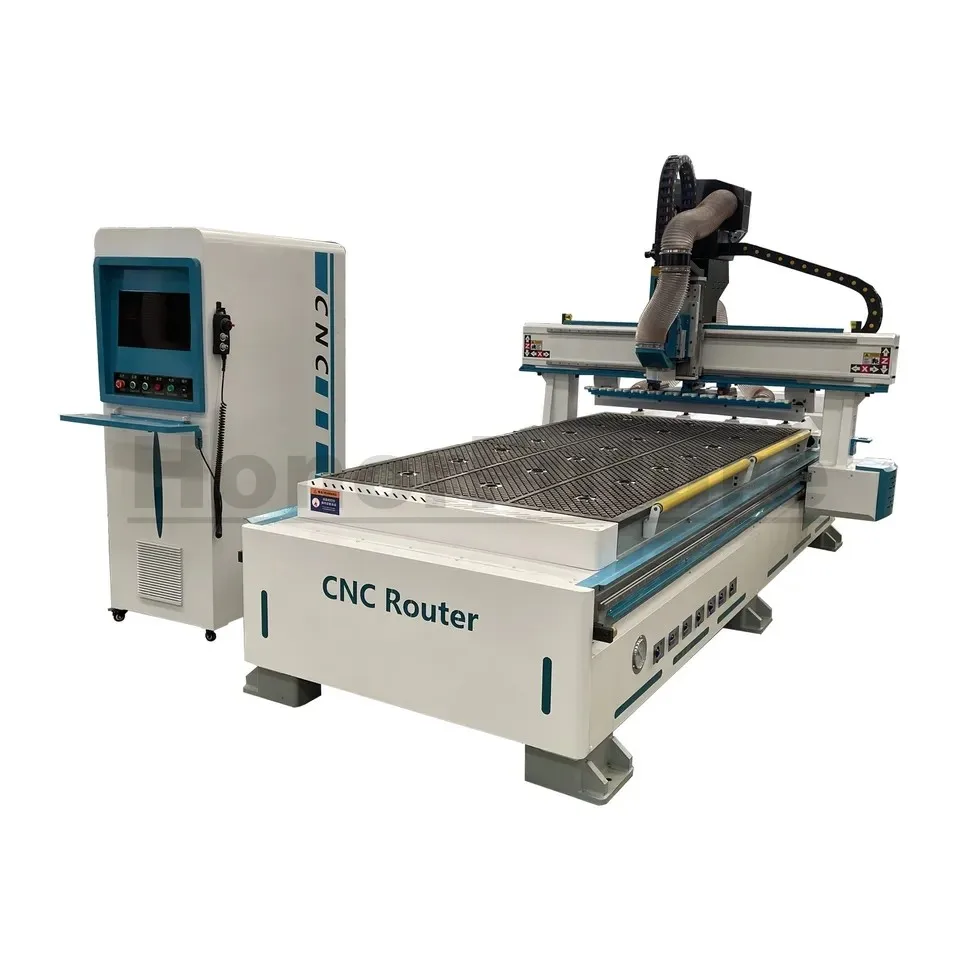 

New Design Linear ATC CNC Router Machine With 9.0Kw Air Cooling Spindle Wood Carving CNC Router Machine