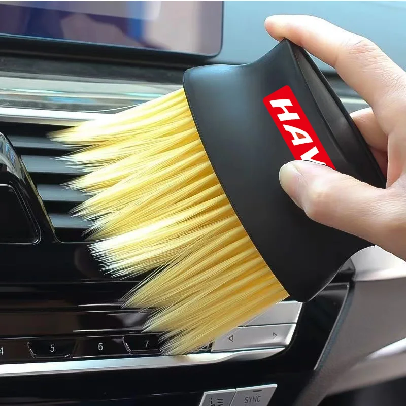 Soft Bristle Car Air Conditioner Cleaning Brush Car Wash Dust Cleaner For Haval H2 H5 H6 H7 H9 2020 2018 2017 2021 H3 2012 F7