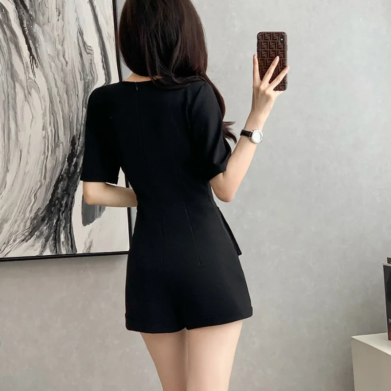 Short Sets for Women 2 Pieces Clothing Trend 2024 Stylish Suit Woman Shorts New in Matching Coordinated Features Full Novelty