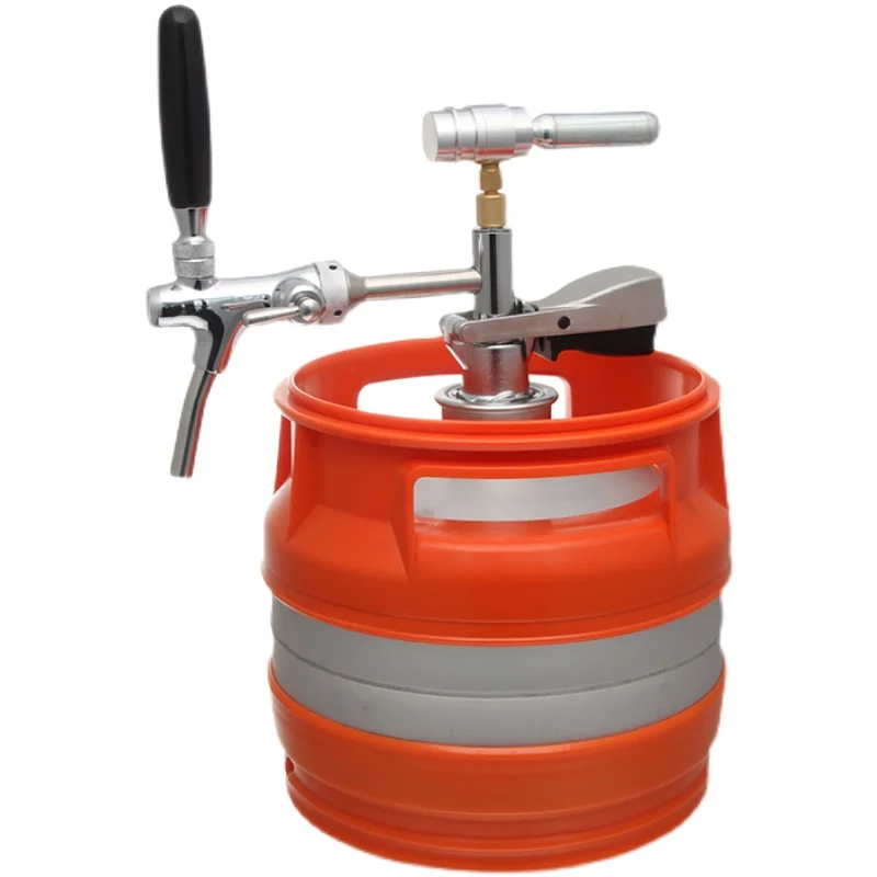 

Draft Beer Keg Bar Creative Wine Cannon 304 Stainless Steel Beater Set Winery Hotel Delivery Keg