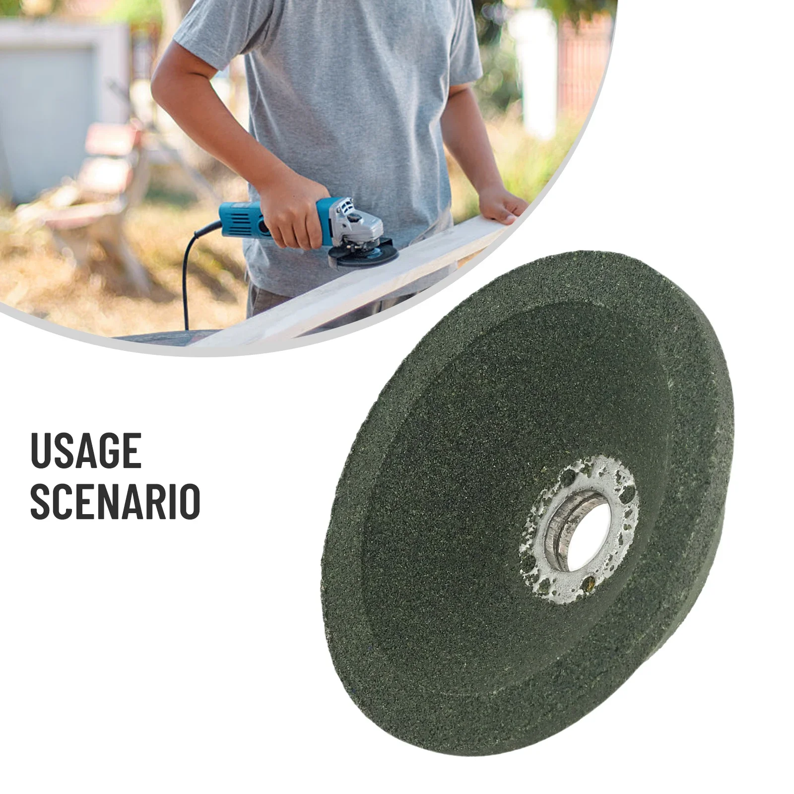 New Replacement Security Concrete For Angle Grinder Grinding Wheel Sanding Disc 11 Shape Built-In Mesh Silicon Carbide