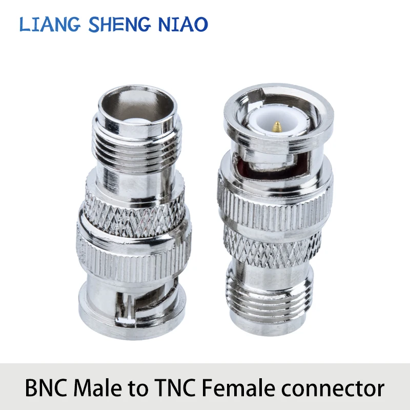 BNC-TNC Adapter BNC Plug male to TNC Jack female Coax Adapter for Boat Ship Marine GPS Antenne CZ5 FM Transmitter Antenna