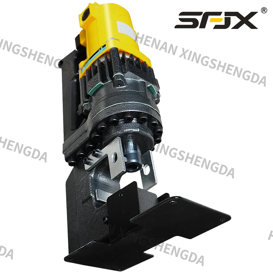 Electrical Multi-Function Portable Steel Angle Punching Machine-Cheap Durable Easy Maintenance 220V/380V 1.6kW