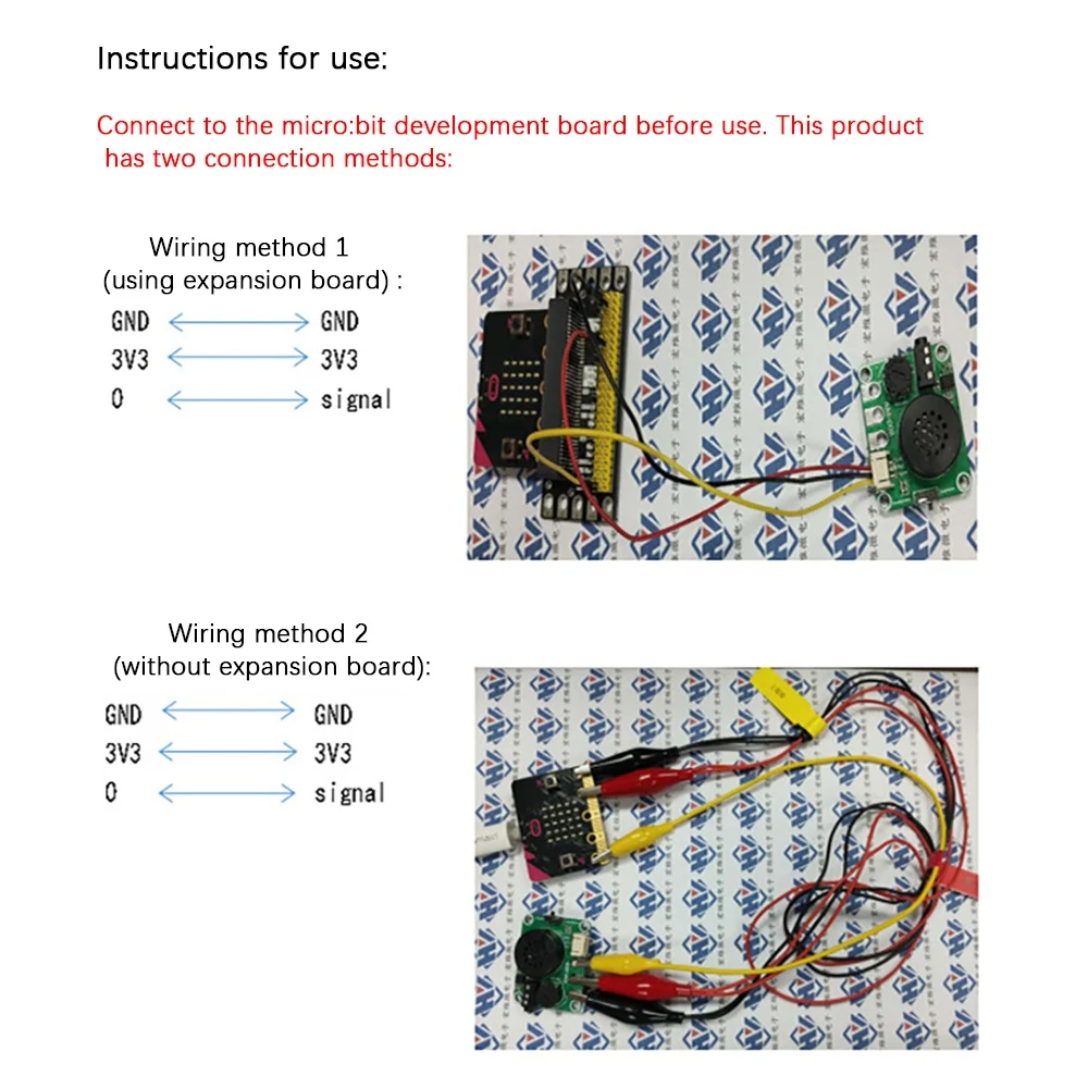 BBC Speaker Uitbreidingskaart Module NS8002 Chip