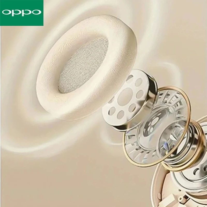 OPPO Fashion سماعة لاسلكية تعمل بالبلوتوث سماعات فوق الأذن HIFI سماعات ستيريو رياضية حقيقية مع سماعات TF/AUX مشغل موسيقى مع ميكروفون
