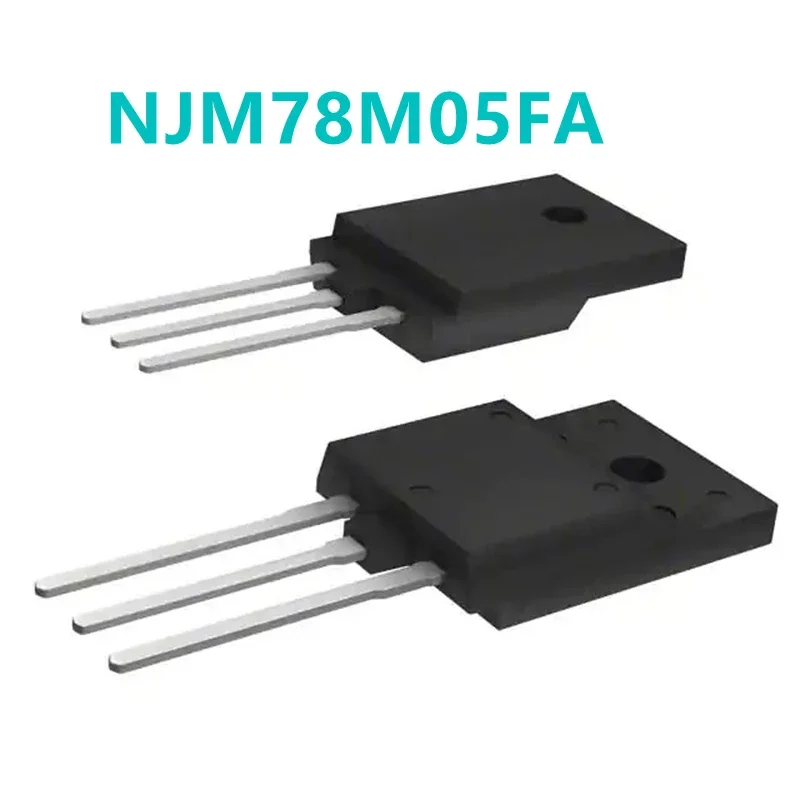 1PCS NJM78M05FA 78M05A Three-terminal Regulator TO220F Triode