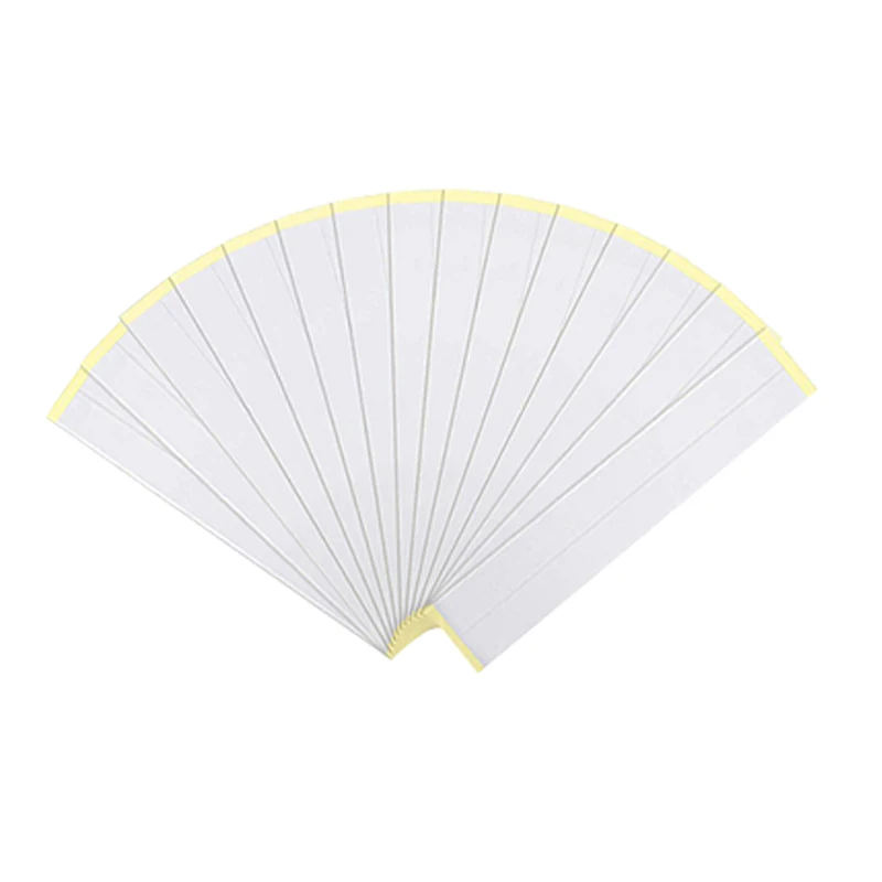 15Pcs Golf Grip Tape Pre Cut Solvent Activated Easy to Peel 2' X 10' Grip Tape Strips for Regripping Golf Clubs Iron Wood Putter