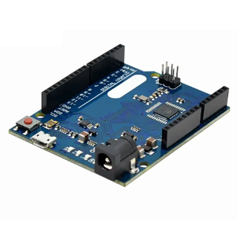 Leonardo R3 Development Board ATMEGA32U4 Microcontroller Board With Integrated USB Port For Arduino Projects