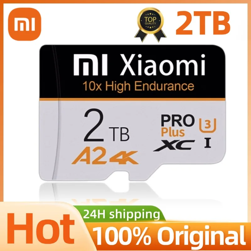 Xiaomi Mini SD Card 2TB TF Flash Memory Card 1TB Micro TFSD Card 512GB 256GB Class10 128GB Cartao De Memoria For Nintendo Switch