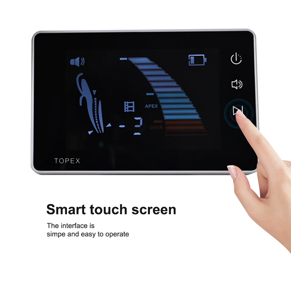 Dental Endo Apex Locator Endodontics Root Canal Measurement Mini Dental Micropex Apex Locator Root canal Finder Tool