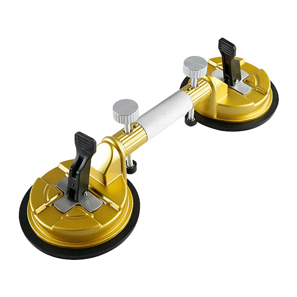 Wall Tile Leveler Suction Cup Large Plate Marble Leveling Splicer Countertop Installation Tool For Seam Fixation Leveling