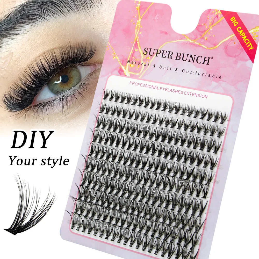 Wholesale10 Rows of 8-14mm Mix - Eyelash Extension Supernatural 评论和价格