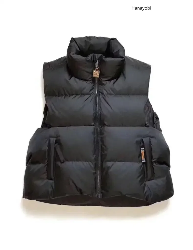 KAPITAL Ripstop Нейлоновый жилет для бургеров с килем KAPITAL Ripstop Нейлоновый жилет для бургеров с килем