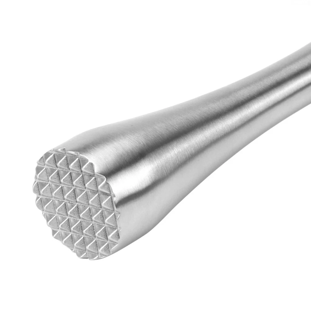 

1pc Stainless Steel Muddler for Cocktail Drink Making Easy to Use Citrus Bar Tools Kitchen Gadgets Metal Popsicles